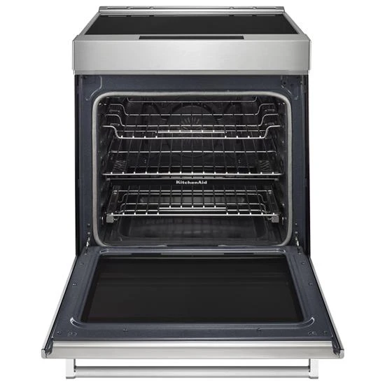 KitchenAid 30-Inch 4-Element Induction Slide-In Convection Range With Baking Drawer 5 KitchenAid 30-Inch 4-Element Induction Slide-In Convection Range With Baking Drawer - Image 3