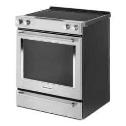 KitchenAid 30-Inch 5-Element Electric Slide-In Convection Range -Kitchenaid 7897313 1639209758 additional p210247kx 006z