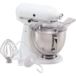 KitchenAid Artisan Series 325-Watt Tilt-Back Head Stand Mixer In White -Kitchenaid 79403db4 eb98 471e 849b 93dc72485fc4