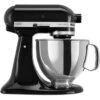 KitchenAid Artisan Series 325-Watt Tilt-Back Head Stand Mixer In Onyx Black -Kitchenaid 7a7ceef6 14d6 4d7b 9817 928ac147be87