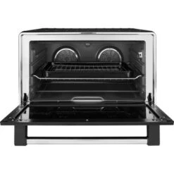 KitchenAid - KitchenAid® Dual Convection Countertop Oven - KCO255 - Black Matte -Kitchenaid 7ceb6905 bf8d 5f42 9e5e 9d1924d8755f