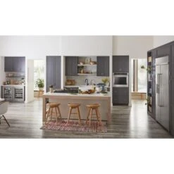 KitchenAid 24" Undercounter Refrigerator With Glass Door And Shelves With Metallic Accents -Kitchenaid 8063614 1657868632 set p210712kr 095z