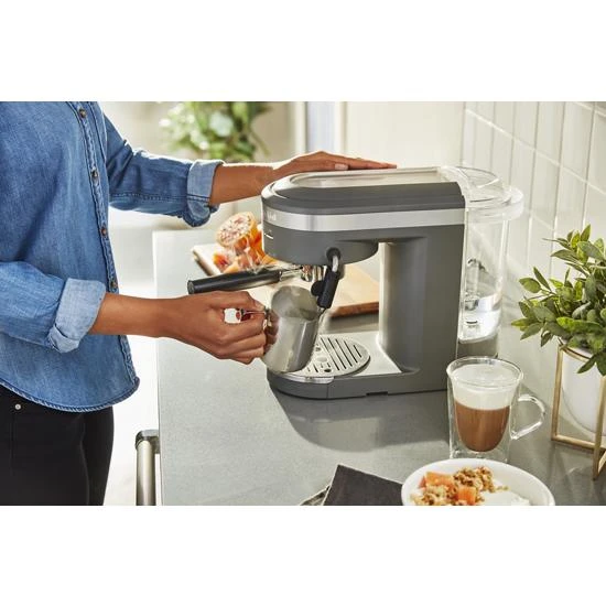 KitchenAid Semi-Automatic Espresso Machine And Automatic Milk Frother Attachment 4 KitchenAid Semi-Automatic Espresso Machine And Automatic Milk Frother Attachment - Image 2