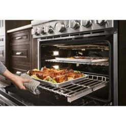 KitchenAid® 36'' Smart Commercial-Style Dual Fuel Range With 6 Burners -Kitchenaid 8081061 1659164855 feature talent p200766kc 021z