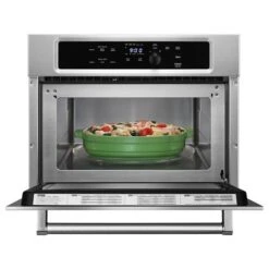KitchenAid 24" Built In Microwave Oven With 1000 Watt Cooking -Kitchenaid 8081532 1659164637 open propped p160253 22z