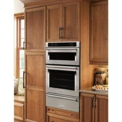 KitchenAid 27" Combination Wall Oven With Even-Heat™ True Convection (lower Oven) -Kitchenaid 8081813 1659164607 set p140568 3z