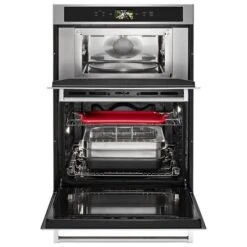 KitchenAid Smart Oven+ 30" Combination Oven With Powered Attachments 10 KitchenAid Smart Oven+ 30" Combination Oven With Powered Attachments -Kitchenaid 8081926 1659164747 open propped p180513 80z