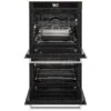 KitchenAid Smart Oven+ 30" Double Oven With Powered Attachments And PrintShield™ Finish -Kitchenaid 8082108 1659164762 open propped p170658 4z