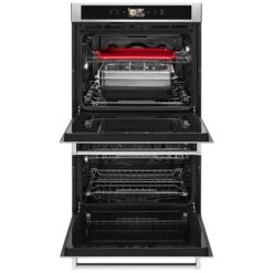 KitchenAid Smart Oven+ 30" Double Oven With Powered Attachments -Kitchenaid 8082171 1659164767 open propped p180513 78z
