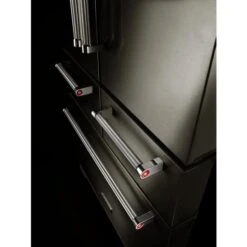 KitchenAid 25.8 Cu. Ft. 36" Multi-Door Freestanding Refrigerator With Platinum Interior Design And PrintShield™ Finish