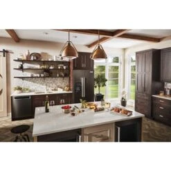 KitchenAid 22.6 Cu Ft. Counter-Depth Side-by-Side Refrigerator With Exterior Ice And Water And PrintShield™ Finish 10 KitchenAid 22.6 Cu Ft. Counter-Depth Side-by-Side Refrigerator With Exterior Ice And Water And PrintShield™ Finish -Kitchenaid 8082790 1659164863 set p190589kr 044z