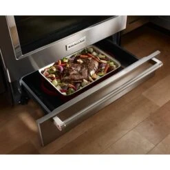 KitchenAid 30-Inch 5-Element Electric Convection Slide-In Range With Baking Drawer -Kitchenaid 8082873 1659164612 feature p150048 26z
