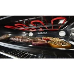 KitchenAid 30-Inch 5-Element Electric Slide-In Convection Range -Kitchenaid 8082880 1659164612 feature p160253 33z