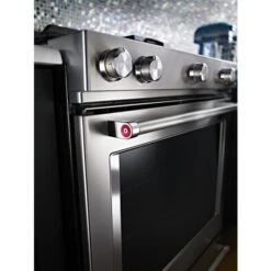 KitchenAid 30-Inch 5 Burner Gas Convection Slide-In Range With Baking Drawer -Kitchenaid 8082910 1659164619 set p140342 13z