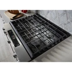 KitchenAid 30-Inch 5-Burner Gas Slide-In Convection Range 11 KitchenAid 30-Inch 5-Burner Gas Slide-In Convection Range -Kitchenaid 8082991 1659164616 set p170310 6z