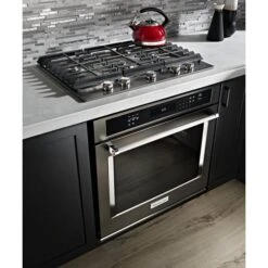 KitchenAid 30" 5-Burner Gas Cooktop