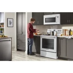 KitchenAid 30-Inch 5-Element Electric Convection Range 13 KitchenAid 30-Inch 5-Element Electric Convection Range -Kitchenaid 8092856 1659769374 set talent p200645kc 250z