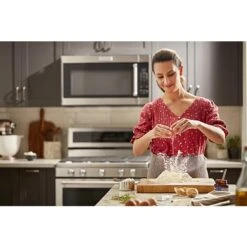 KitchenAid 30-Inch 5-Burner Gas Convection Range