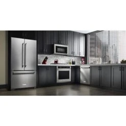 KitchenAid 20 Cu. Ft. 36-Inch Width Counter-Depth French Door Refrigerator With Interior Dispense 13 KitchenAid 20 Cu. Ft. 36-Inch Width Counter-Depth French Door Refrigerator With Interior Dispense -Kitchenaid 8093485 1659769375 set p160120 1z