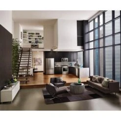 KitchenAid 30-Inch 5-Burner Dual Fuel Convection Slide-In Range With Baking Drawer