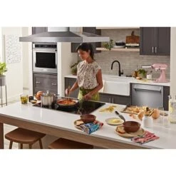 KitchenAid 36" Island-Mount, 3-Speed Canopy Hood 11 KitchenAid 36" Island-Mount, 3-Speed Canopy Hood -Kitchenaid 8093838 1659769355 set talent p210250kc 069z