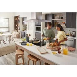 KitchenAid 36" Island-Mount, 3-Speed Canopy Hood 13 KitchenAid 36" Island-Mount, 3-Speed Canopy Hood -Kitchenaid 8093843 1659769356 set talent p210250kc 081z