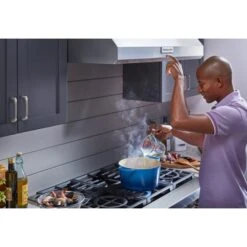 KitchenAid 36" 585 Or 1170 CFM Motor Class Commercial-Style Wall-Mount Canopy Range Hood -Kitchenaid 8093991 1659769586 feature talent p201019kc 023z