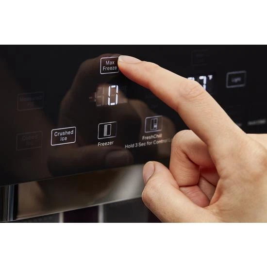 KitchenAid 30 Cu. Ft. 48" Built-In Side-by-Side Refrigerator With PrintShield™ Finish 6 KitchenAid 30 Cu. Ft. 48" Built-In Side-by-Side Refrigerator With PrintShield™ Finish - Image 4