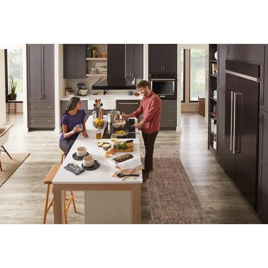 KitchenAid 39 DBA Dishwasher In PrintShield™ Finish With Third Level Utensil Rack 4 KitchenAid 39 DBA Dishwasher In PrintShield™ Finish With Third Level Utensil Rack - Image 2