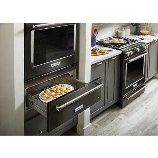 KitchenAid 27'' Slow Cook Warming Drawer With PrintShield™ Finish 4 KitchenAid 27'' Slow Cook Warming Drawer With PrintShield™ Finish - Image 2