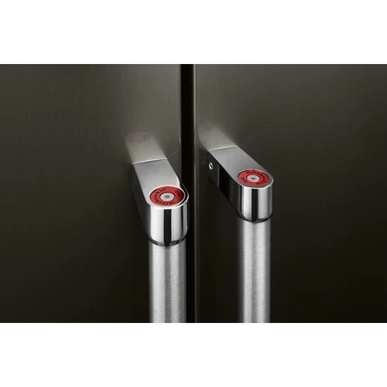 KitchenAid 19.9 Cu Ft. Counter-Depth Side-by-Side Refrigerator With Exterior Ice And Water And PrintShield™ Finish 4 KitchenAid 19.9 Cu Ft. Counter-Depth Side-by-Side Refrigerator With Exterior Ice And Water And PrintShield™ Finish - Image 2