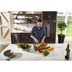 KitchenAid 19.9 Cu Ft. Counter-Depth Side-by-Side Refrigerator With Exterior Ice And Water And PrintShield™ Finish 11 KitchenAid 19.9 Cu Ft. Counter-Depth Side-by-Side Refrigerator With Exterior Ice And Water And PrintShield™ Finish -Kitchenaid 8107108 1660374450 set talent p190589kr 092z