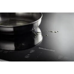 KitchenAid 30" Electric Cooktop With 5 Elements And Touch-Activated Controls