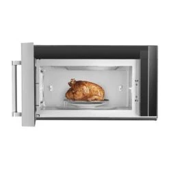 KitchenAid® Over-the-Range Convection Microwave With Air Fry Mode -Kitchenaid 8169268 1664607960 open propped i220216kc 001z