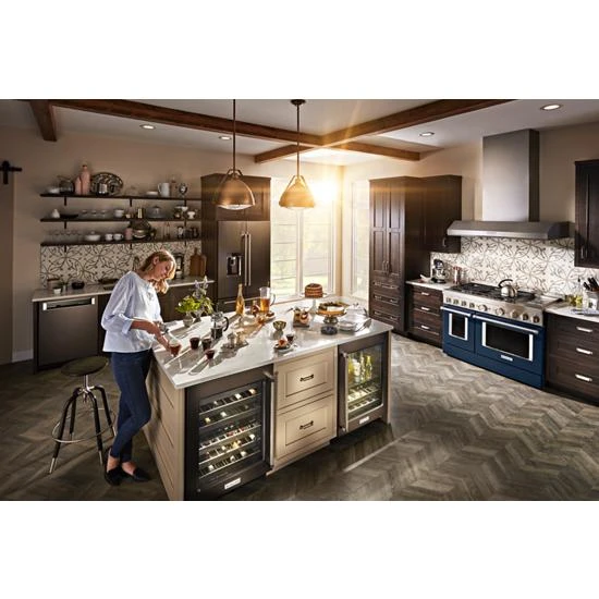 KitchenAid 44 DBA Dishwasher In PrintShield™ Finish With FreeFlex™ Third Rack 4 KitchenAid 44 DBA Dishwasher In PrintShield™ Finish With FreeFlex™ Third Rack - Image 2