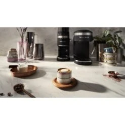 KitchenAid Semi-Automatic Espresso Machine 13 KitchenAid Semi-Automatic Espresso Machine -Kitchenaid 8453131 1689750550 set p220278kp 029z
