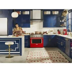 KitchenAid® 36'' Smart Commercial-Style Gas Range With 6 Burners 11 KitchenAid® 36'' Smart Commercial-Style Gas Range With 6 Burners -Kitchenaid 8453275 1689750448 set talent p200939kc 152z