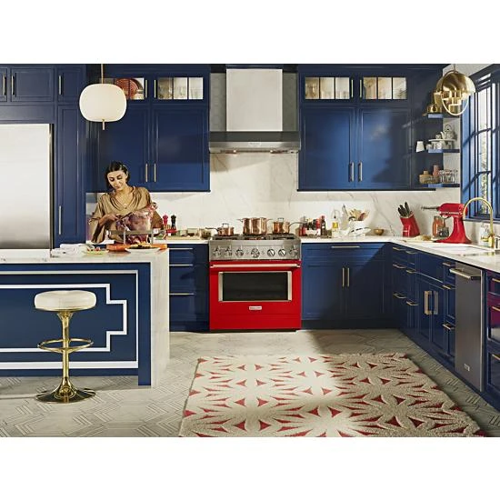 KitchenAid® 36'' Smart Commercial-Style Gas Range With 6 Burners 6 KitchenAid® 36'' Smart Commercial-Style Gas Range With 6 Burners - Image 4