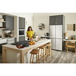 KitchenAid 36" Island-Mount, 3-Speed Canopy Hood