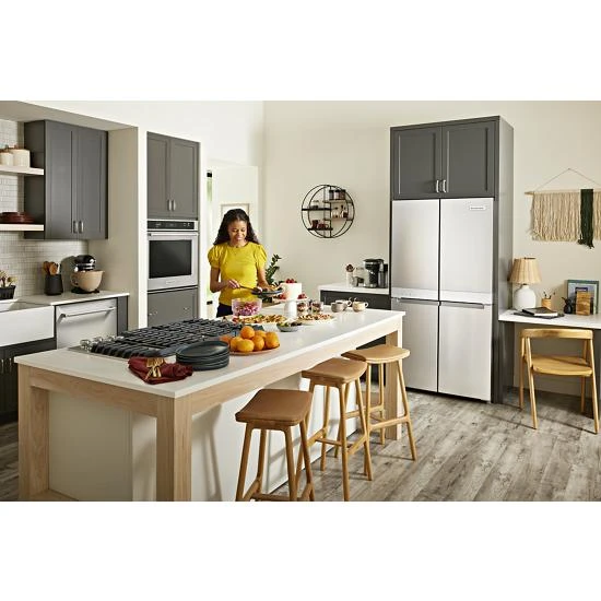 KitchenAid 36" Island-Mount, 3-Speed Canopy Hood 3 KitchenAid 36" Island-Mount, 3-Speed Canopy Hood