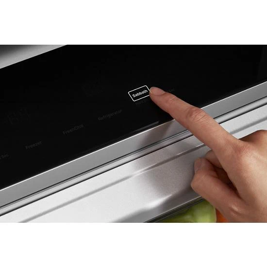 KitchenAid 25.5 Cu Ft. 42" Built-In Side-by-Side Refrigerator With PrintShield™ Finish 8 KitchenAid 25.5 Cu Ft. 42" Built-In Side-by-Side Refrigerator With PrintShield™ Finish - Image 6