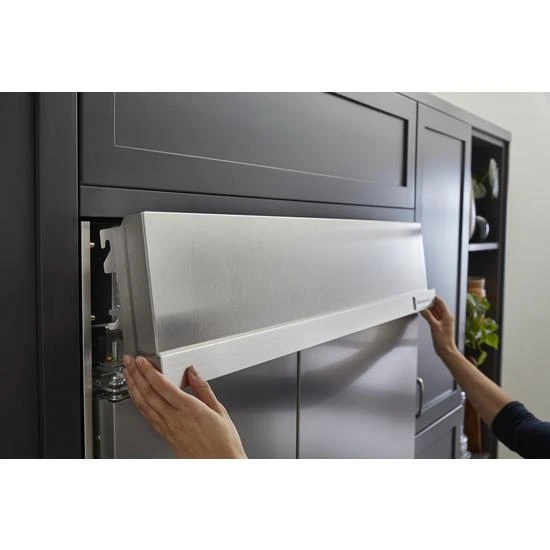 KitchenAid 25.5 Cu Ft. 42" Built-In Side-by-Side Refrigerator With PrintShield™ Finish 3 KitchenAid 25.5 Cu Ft. 42" Built-In Side-by-Side Refrigerator With PrintShield™ Finish