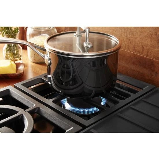 KitchenAid® 30'' 4-Burner Commercial-Style Gas Rangetop 8 KitchenAid® 30'' 4-Burner Commercial-Style Gas Rangetop - Image 6