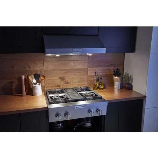 KitchenAid® 30'' 4-Burner Commercial-Style Gas Rangetop 6 KitchenAid® 30'' 4-Burner Commercial-Style Gas Rangetop - Image 4