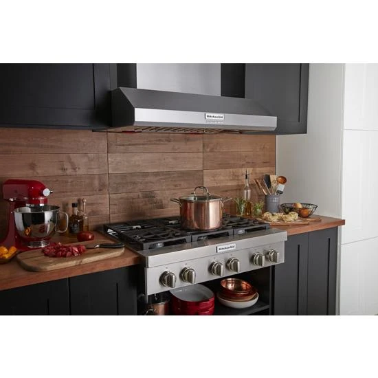 KitchenAid® 36'' 6-Burner Commercial-Style Gas Rangetop 3 KitchenAid® 36'' 6-Burner Commercial-Style Gas Rangetop