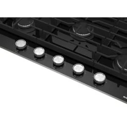 KitchenAid® 36" Glass-on-Gas Cooktop