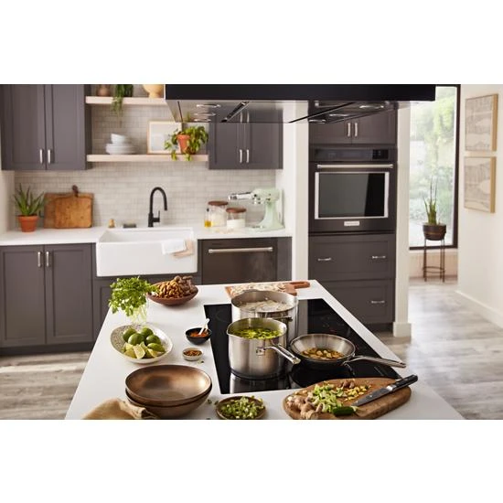 KitchenAid 30-Inch 5-Element Sensor Induction Cooktop 4 KitchenAid 30-Inch 5-Element Sensor Induction Cooktop - Image 2