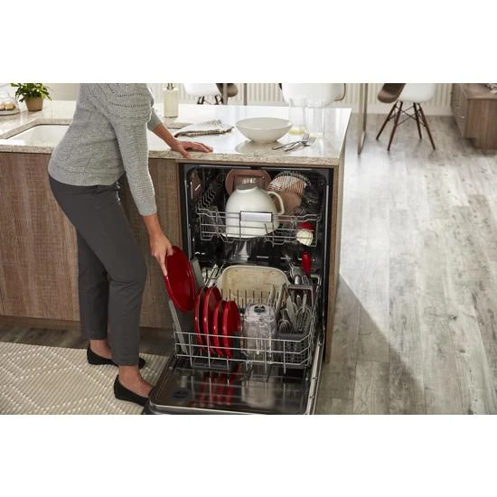 KitchenAid 47 DBA Two-Rack Dishwasher With ProWash™ Cycle 4 KitchenAid 47 DBA Two-Rack Dishwasher With ProWash™ Cycle - Image 2
