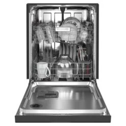 KitchenAid 47 DBA Two-Rack Dishwasher With ProWash™ Cycle 11 KitchenAid 47 DBA Two-Rack Dishwasher With ProWash™ Cycle -Kitchenaid 8521434 1697008046 open propped p200663kd 052