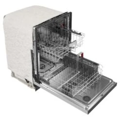 KitchenAid 47 DBA Two-Rack Dishwasher In PrintShield™ Finish With ProWash™ Cycle